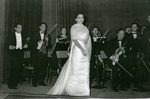 All those little notes all the legatos all the everything that comes with music is what you call technique. An instrumentalist knows how to make his notes well with the proper intonation because intonation is also a necessity to technique. #MariaCallas