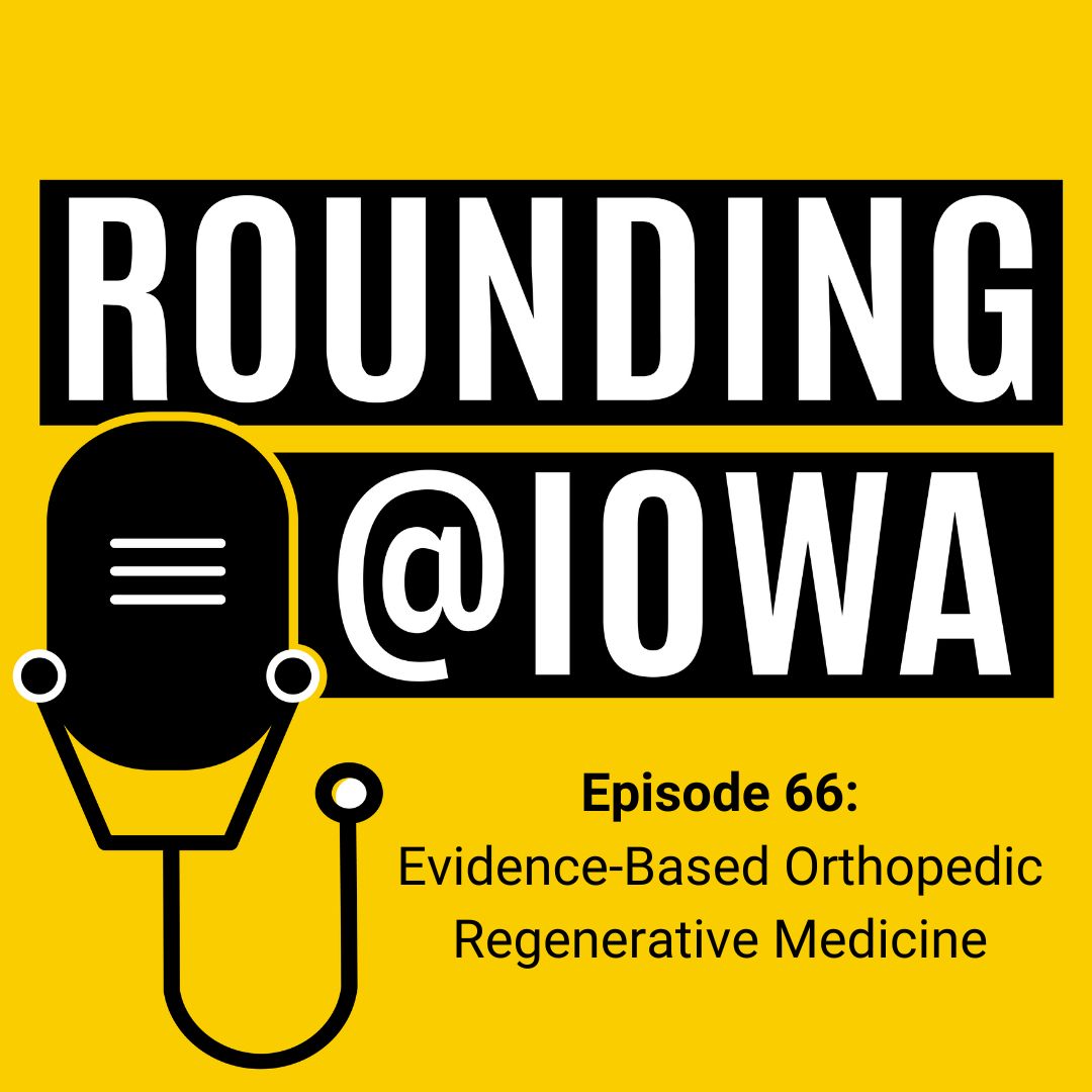 In the latest episode of UI Health Care’s continuing education podcast, our guests discuss regenerative medicine—a quickly growing field in orthopedics that uses the body's own cells to foster healing. spr.ly/6015bQ2Gb