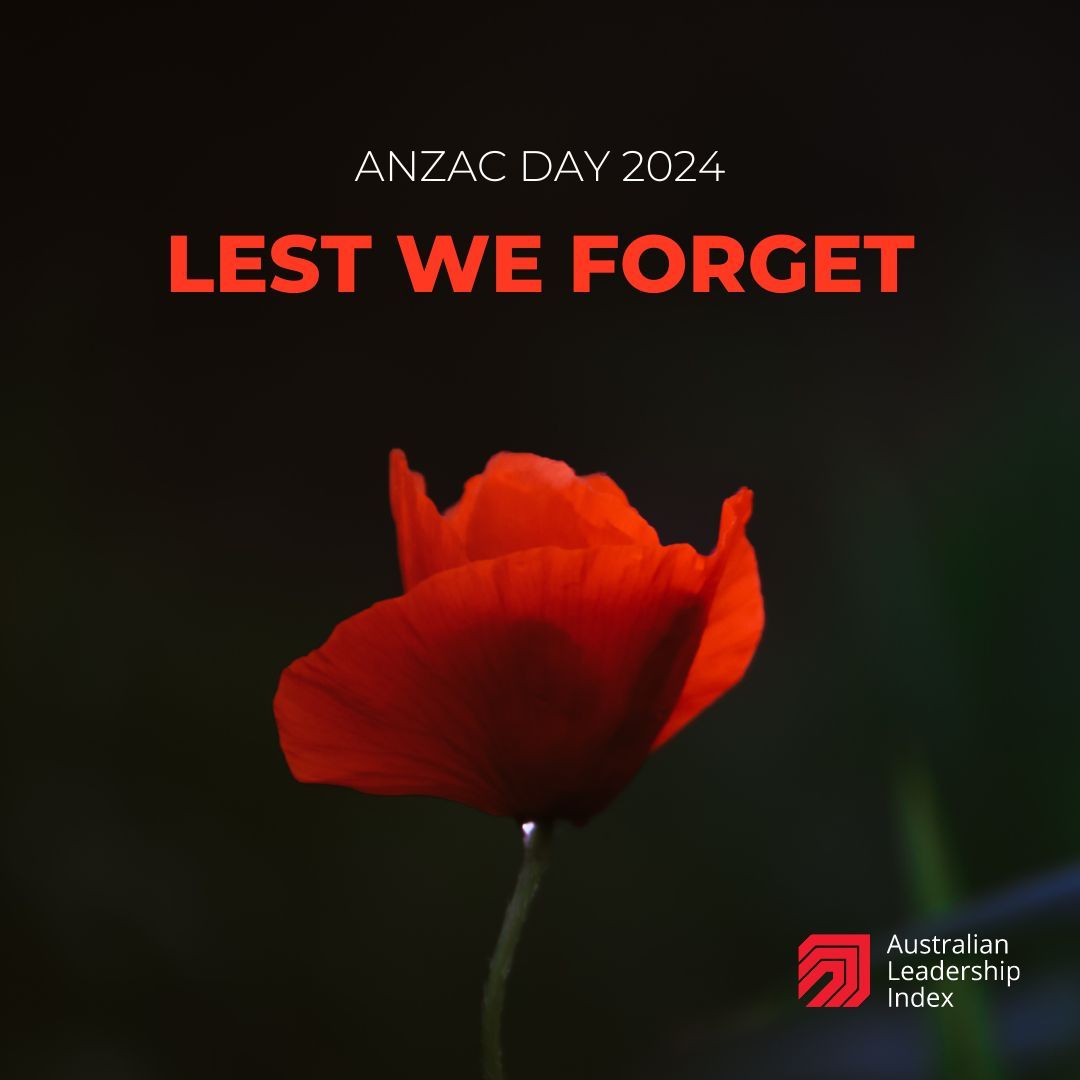 At the going down of the sun and in the morning, We will remember them.