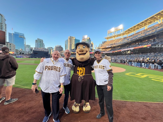 #TBT: The anticipation of tomorrow's @Padres game takes us back to @AACR research night when Moores Cancer Center helped raise funds for #CancerResearch while supporting our home team!