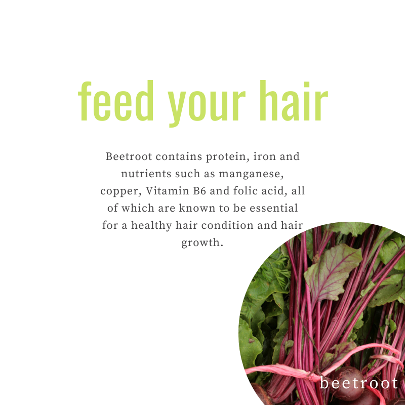 Boost your hair's natural hues with Beetroot Extract! 🌈🥦 Rich in nutrients for vibrant and healthy locks. To learn more about us and the ingredients we use, click the link in our bio! 
#ekoehbrasil #feedyourhair #hairfoodcolorcream #rethinkyourhaircolor #vegan #organic