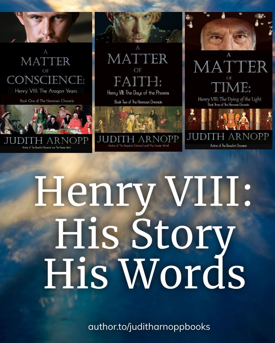 'Superbly inventive insight into the mind of one of our most famous monarchs'

mybook.to/amoc 
mybook.to/amofaith 
mybook.to/amot 

#Tudors #HistoricalFiction  #HENRYVIII #BooksWorthReading