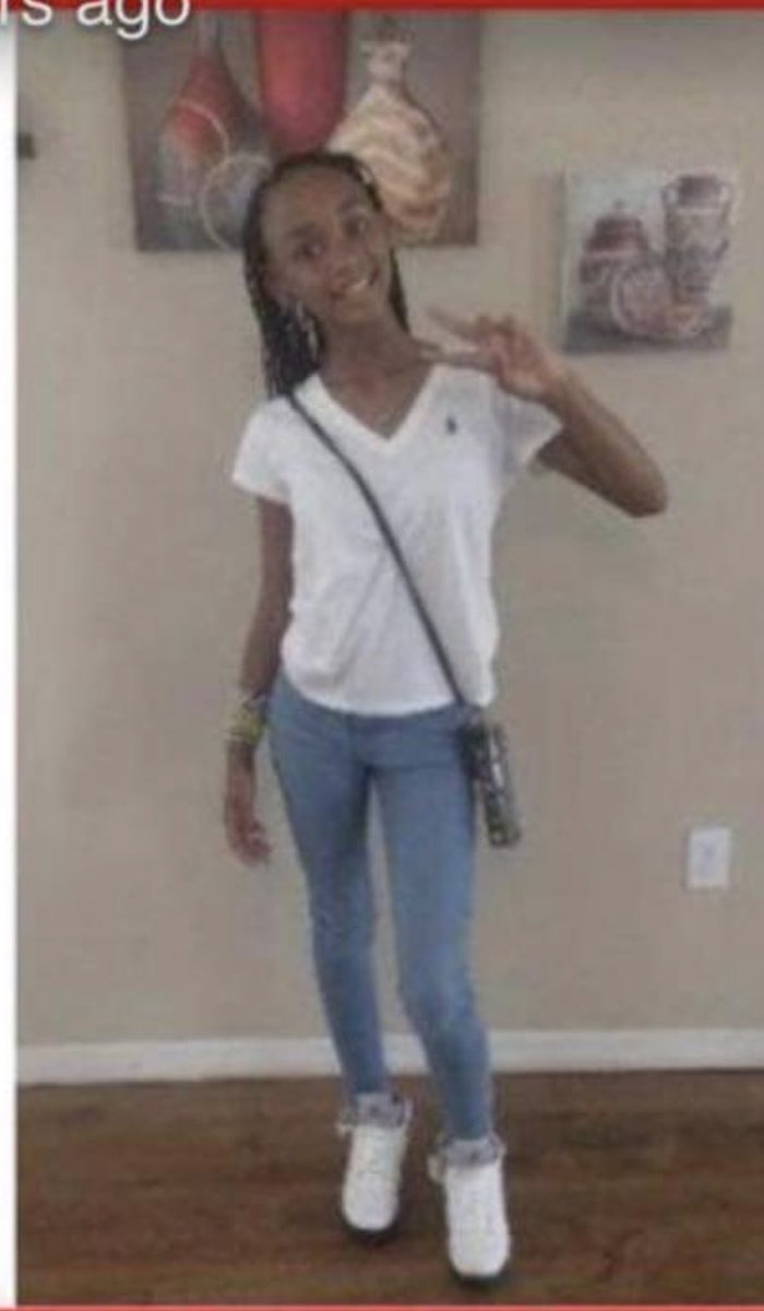 Please help find:

#OliviaResendez

She was last seen at 501 Rip Collins Drive. She had on pink sweatpants and a white t-shirt.  She is 'high-risk' and only 13.

#Missing
#Florida
#DaytonaBeach