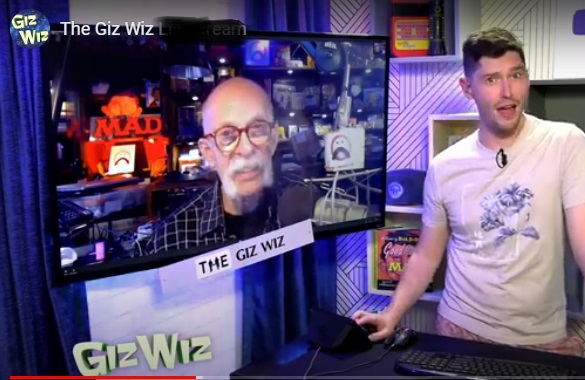 Thurs, Giz Wiz time. A gadget to test many types of batteries, a WTHII & yes, a new LED gadget! Plus a 'Chad extra!' & his 4th 'Cheap 'On Sale' Gadget' + viewer video. Next week only, Giz Wiz is on Mon 4/29th - all shows 4:30P PDT, 7:30P EDT. gizwiz.tv