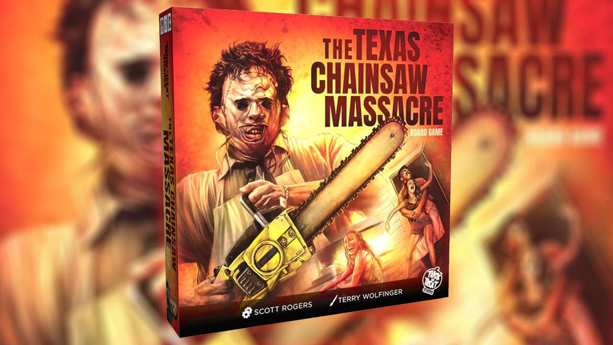 Texas Chain Saw Massacre And Halloween Board Games Are Up For Preorder At Amazon dlvr.it/T61YDj