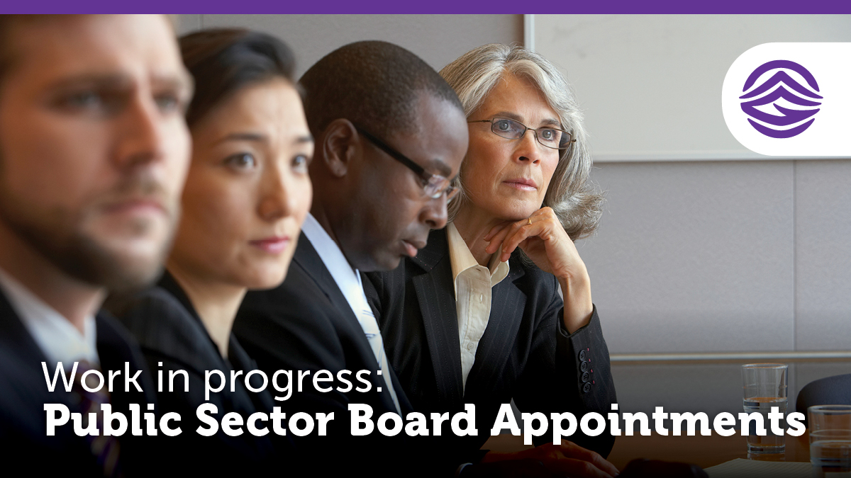 We’ve started an audit of how government appoints board members for Crown corporations, post-secondary institutions, health authorities, and other public sector agencies. Learn more at oag.bc.ca/work-in-progre… #BCpoli