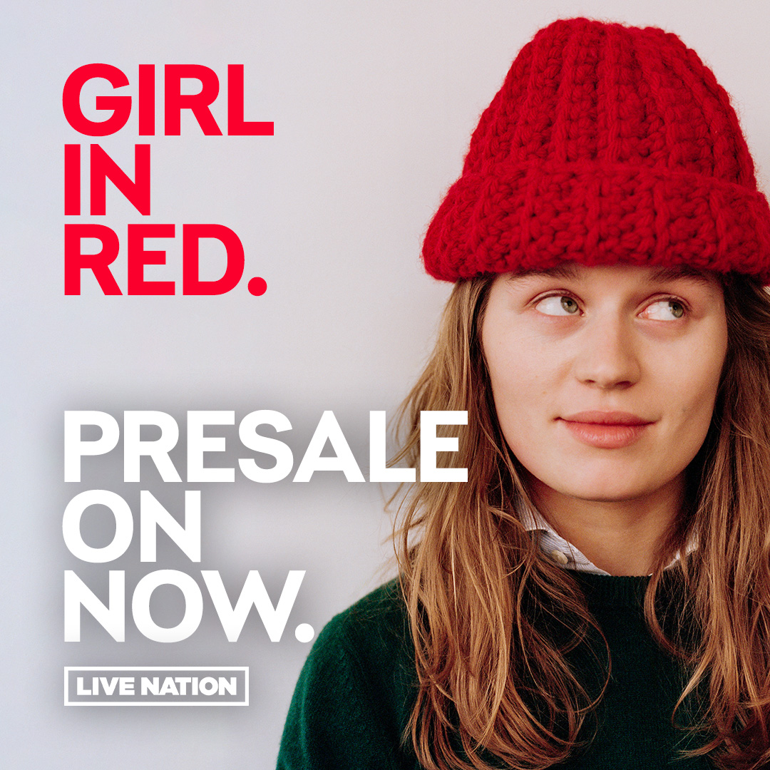 Get ahead of the crowd! @_girlinred_ presale is live. Grab your tickets now! lvntn.com/girnz24 #girlinred #doingitagaintour