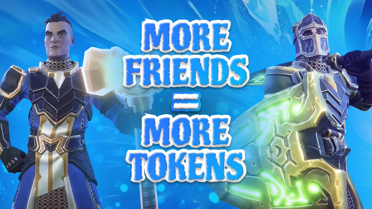 OpenLoot's tweet image. Friendship is magic!  Now, you can earn more Shards on the @WorldShardsGame adventure board! Invite friends using a referral code, complete tasks, gain Shards, and in the future, you will be able to redeem them for tokens and other benefits!

Start here:quests.worldshards.online