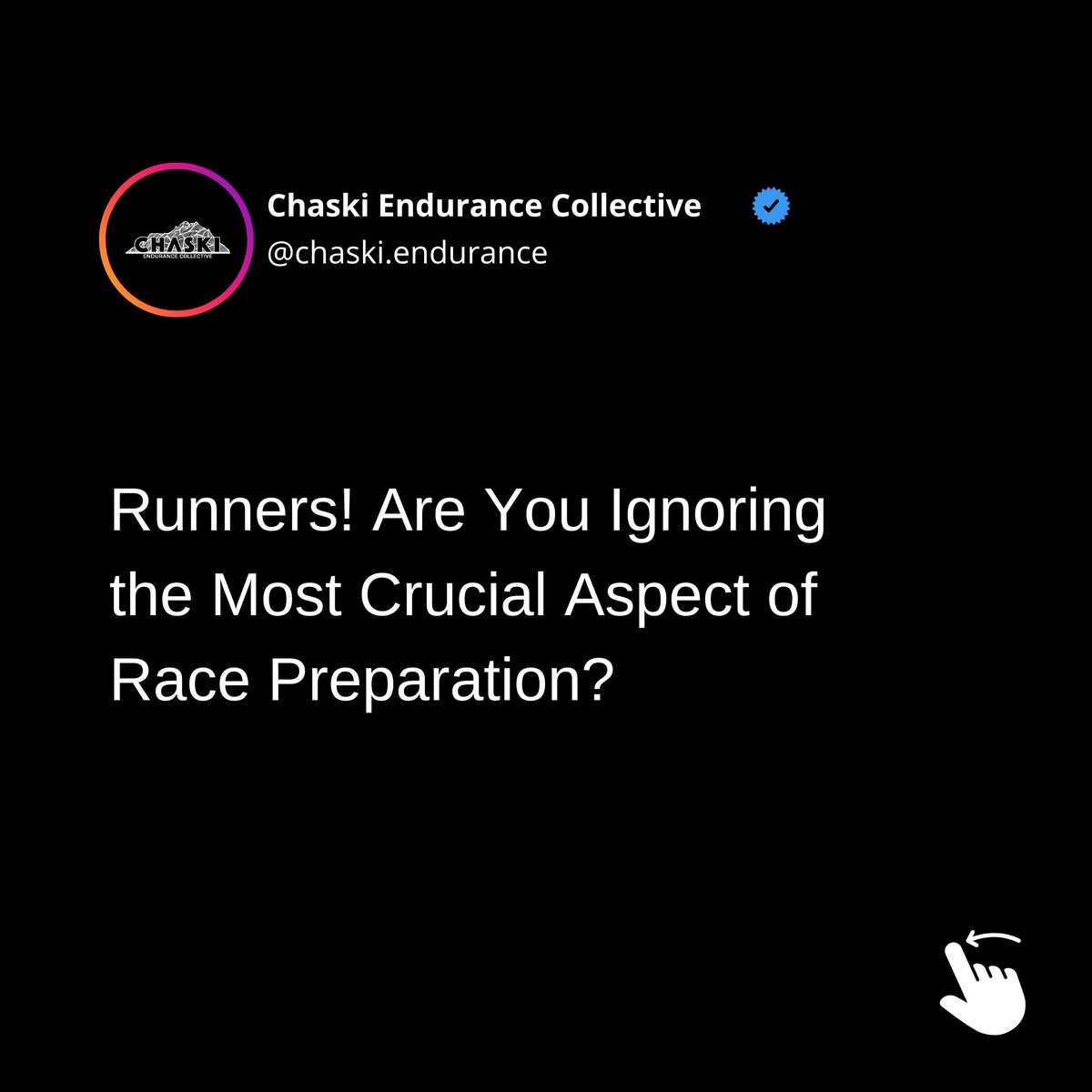 chaskiendurance's tweet image. Don't overlook your mental game. 🧠🏁 Like, Comment, or DM us for essential mental prep strategies for runners. #MentalToughness #RacePreparation #MindOverMarathon