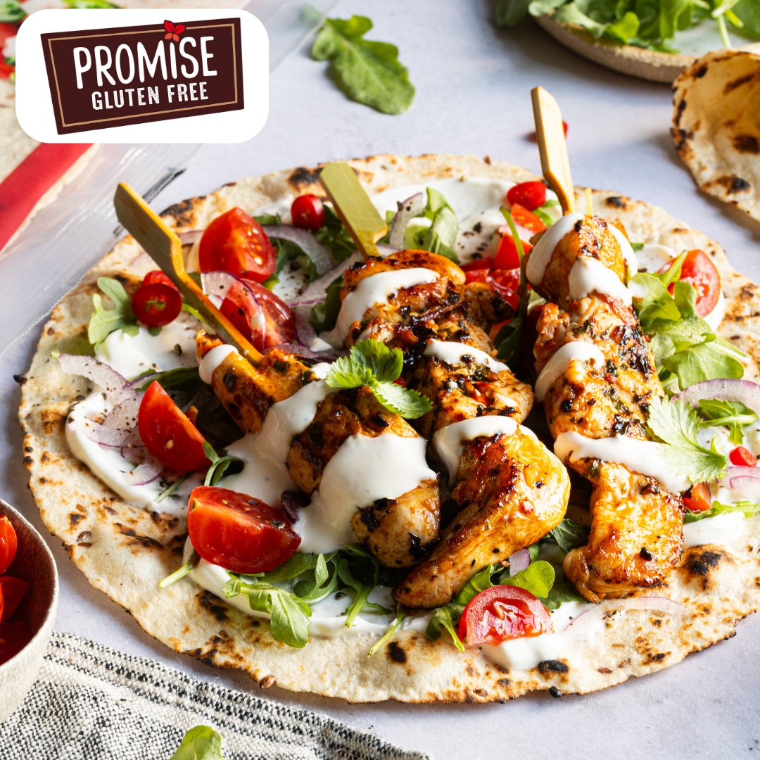 Savour the goodness of this Roasted Vegetable and Wholegrain Tortilla Wrap. It's a delicious meal that will leave you wanting another bite every time! Try this new product, one of seven in Promise’s new range. Find it here celiac.ca/promise-gluten…