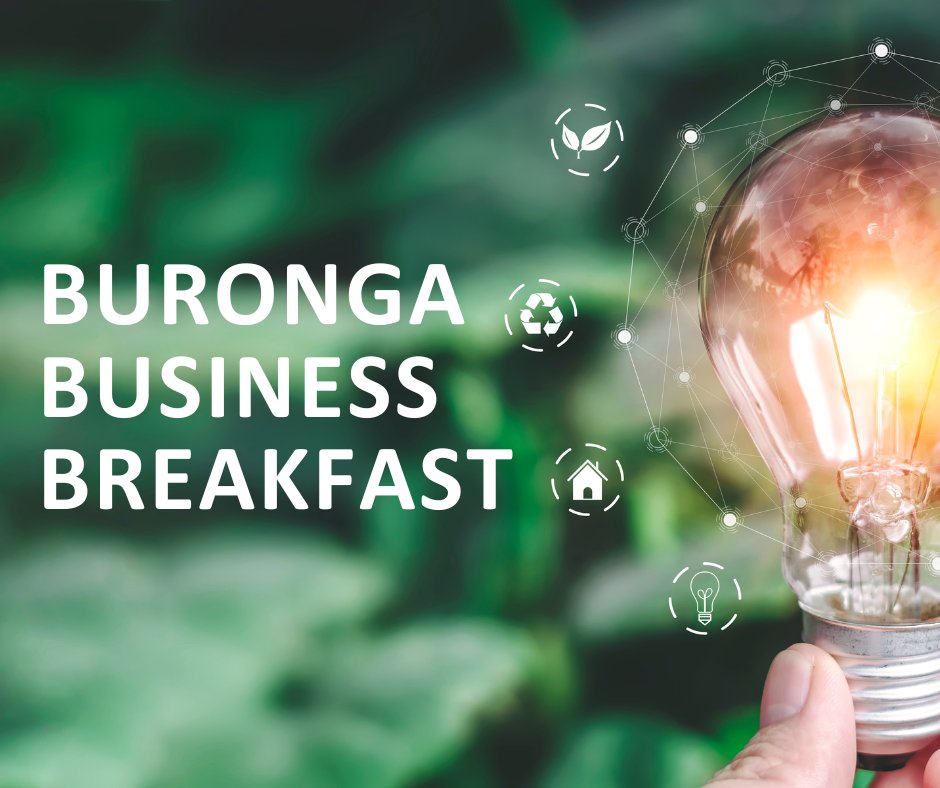 Last chance to register for the Buronga Business Breakfast held at the Midway Function Centre next Monday at 7:00am. Seats are limited, so register your attendance today: ow.ly/wTlG50RkOIg #WentworthShire #Buronga #Mildura