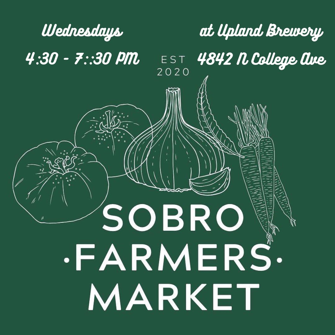SFPindy's tweet image. Next Wednesday is the start of Market Season!

SoBro Summer Market is a great outdoor market located in the Upland Parking Lot - off College Avenue.

Come by see what we and the other vendors have to offer!

 #SoBroSummerMarket #UplandParkingLot #OutdoorMarket #LocalVendors