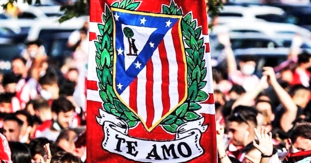 IvaanBlanco26's tweet photo. Desde el 26 de Abril de 1903, hoy y siempre...

ATLÉTICO DE MADRID.

Feliz 121 cumpleaños, @Atleti https://t.co/j78PD7kJUJ