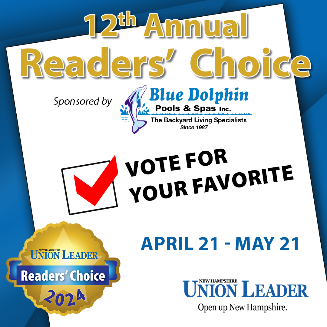 Which categories will reign supreme in this year's Readers' Choice awards? Cast your votes now through May 21st! 🏆
unionleader.secondstreetapp.com/2024-Summer-Re…

#ReadersChoice #ULReadersChoice #ReadersChoice2024 

  — UnionLeader.com (@UnionLeader)
  Apr 25, 2024

Ap…