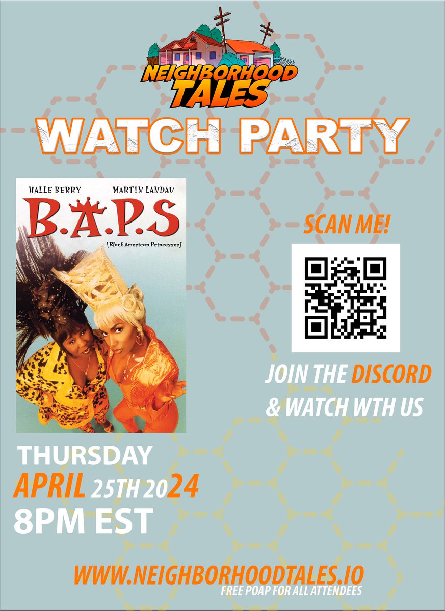 Neighborhood Tales tweet media