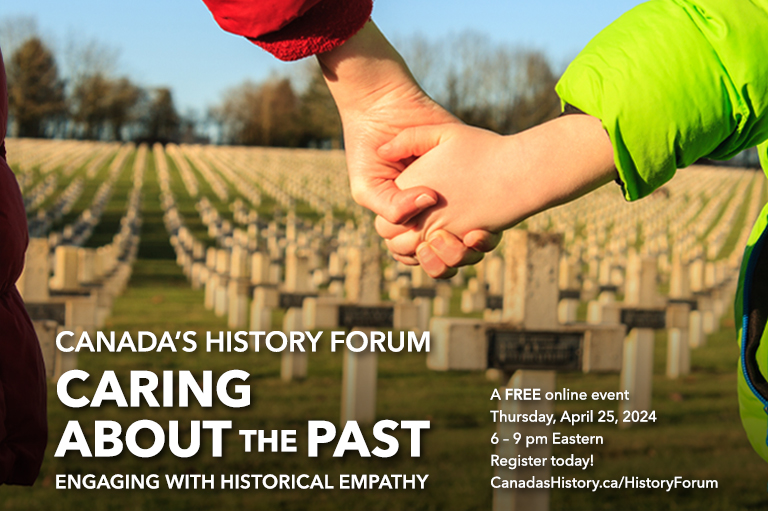 The 2024 Canada’s History Forum is starting! We are looking forward to learning about ways of engaging with history that promote empathy, understanding + a deeper connection to the past. It's not too late to join — register for the Zoom link! ow.ly/ViQB50Rnw2O #16HistForum