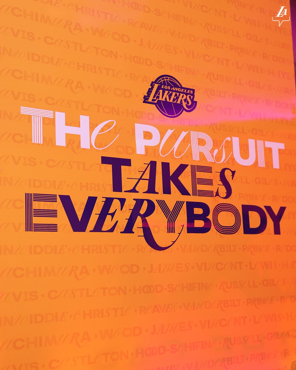 Lakers tweet picture