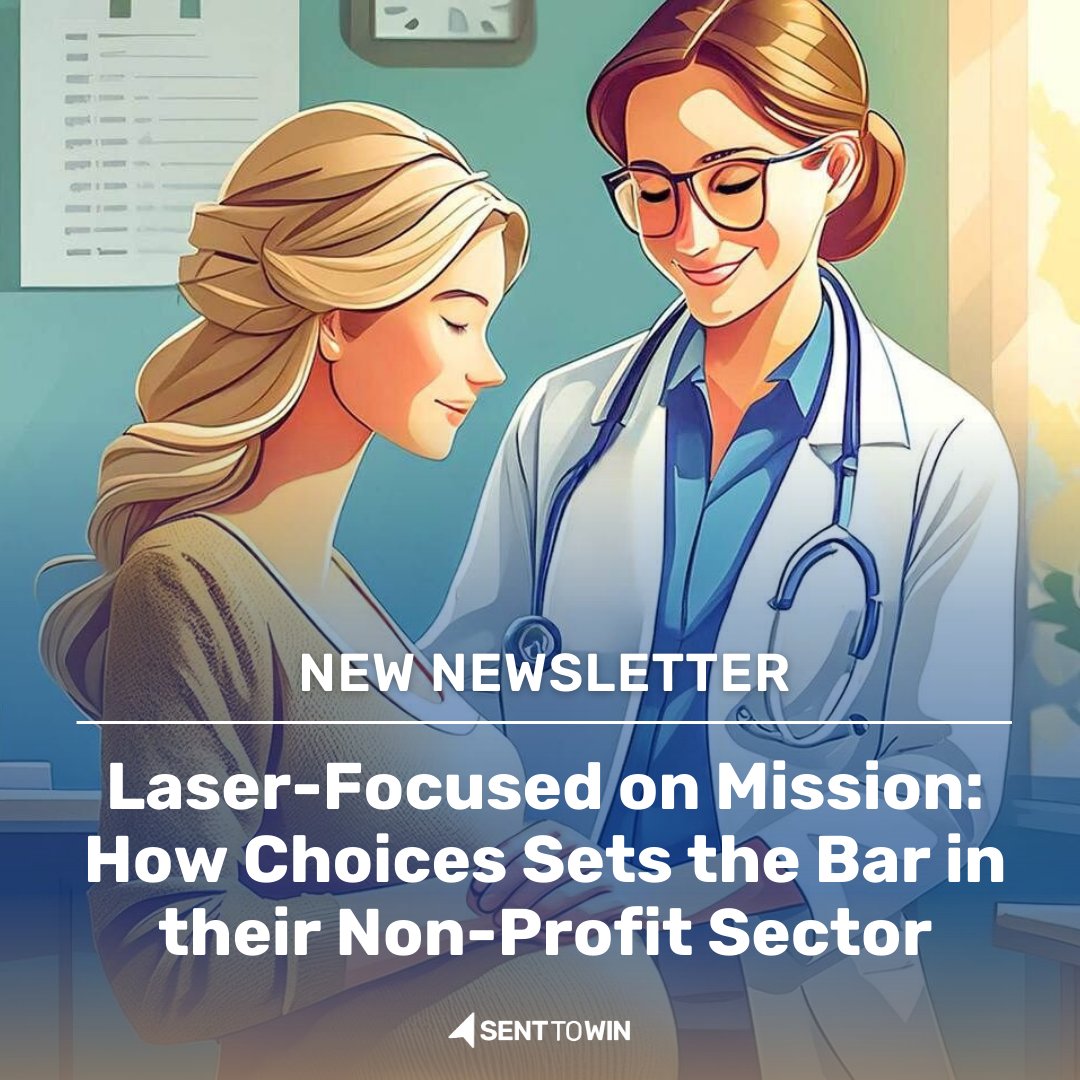 Find out what sets Choices apart from other non-profit organizations. Read this week’s newsletter to uncover their innovative approach to crisis pregnancy care. ➡️ bit.ly/44gpChS

#nonprofitnews #choicespregnancycenter #businessnewsletter #christianleaders #senttowin