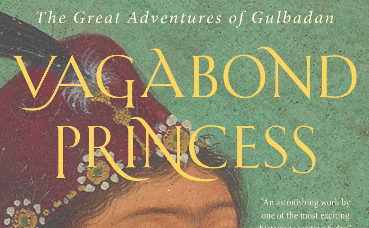 The Reflecting History podcast @reflectinghist hosts Ruby Lal, author of Vagabond Princess: The Great Adventures of Gulbadan i.mtr.cool/awhkdkrjvk