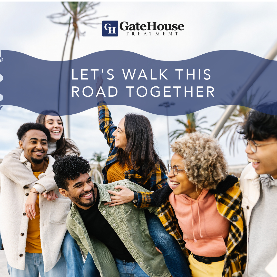 Addiction is isolating, but recovery doesn't have to be. Let's walk this road together.

#GateHouseTreatment #RaiseAwareness #Recovery #AddictionTreatmentCenters #SubstanceAbuse