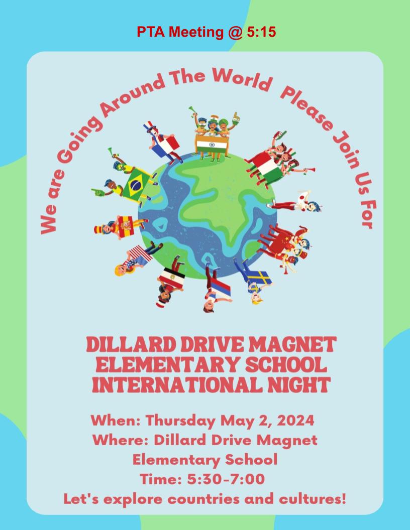 Dillard Drive Elementary School PTA tweet media