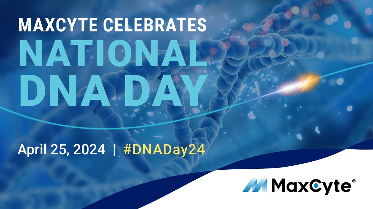 MaxCyte_info's tweet photo. At MaxCyte we celebrate the ongoing advancements in genomics every day, and today we welcomed our esteemed group of junior MaxCyteer's into our headquarters to learn about DNA and share insights into the great work that we do at MaxCyte. #DNADay24 https://t.co/LLYUjxjFA3