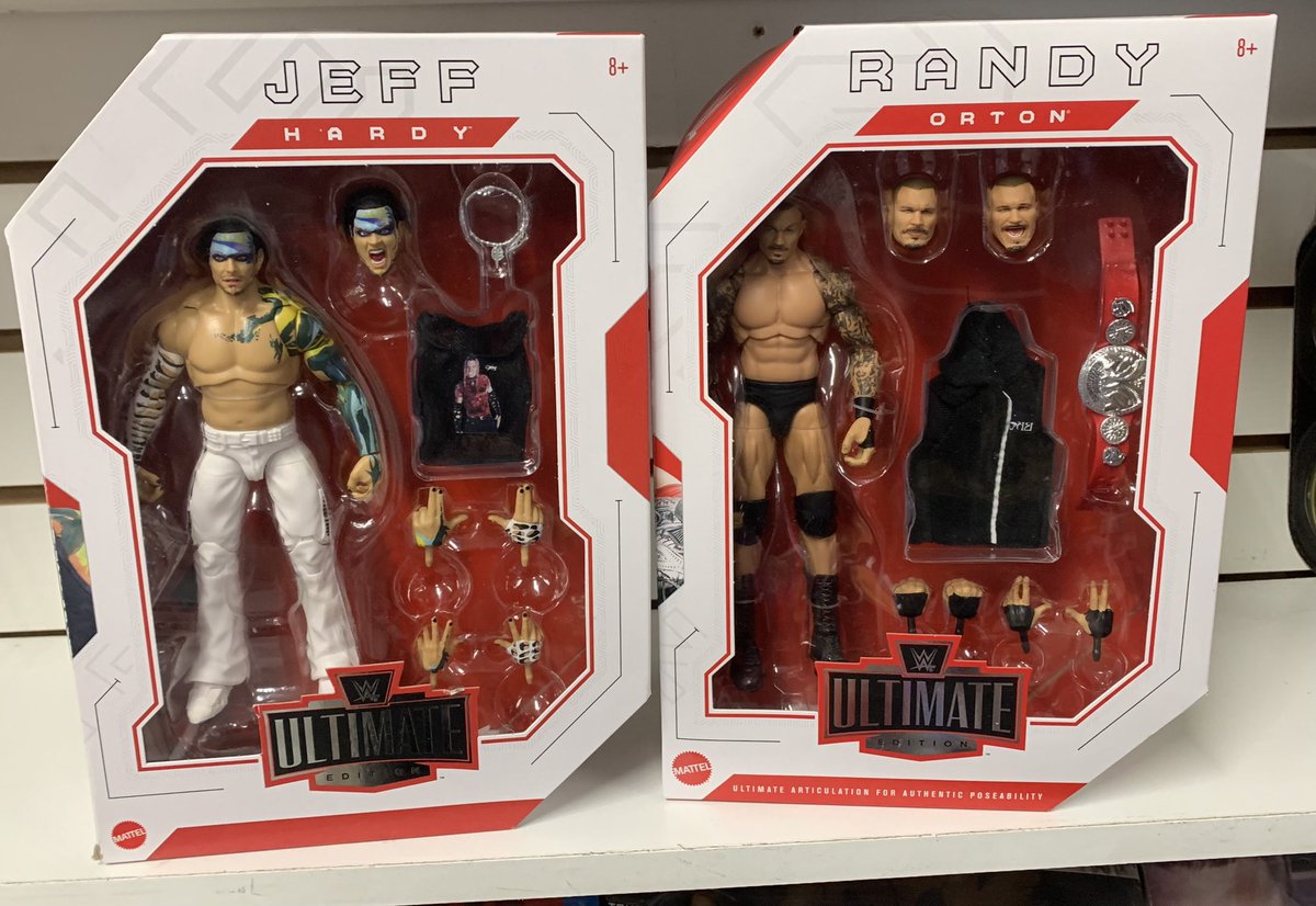 Some more #WWE Action Figures in Stock at The Wrestling Universe store in Queens NY (718) 460-2777 (Open Daily from 10am-8pm)