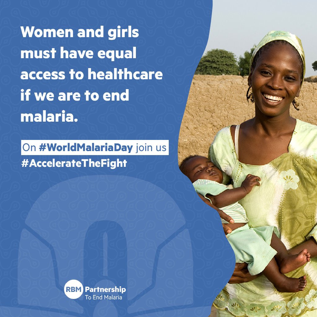 Malaria has a devastating impact—particularly on women and girls. This #WorldMalariaDay, let us stand beside our vital community health workers to #AccelerateTheFight against this terrible disease. Together, we have the power to #EndMalaria. #SheFightsMalaria