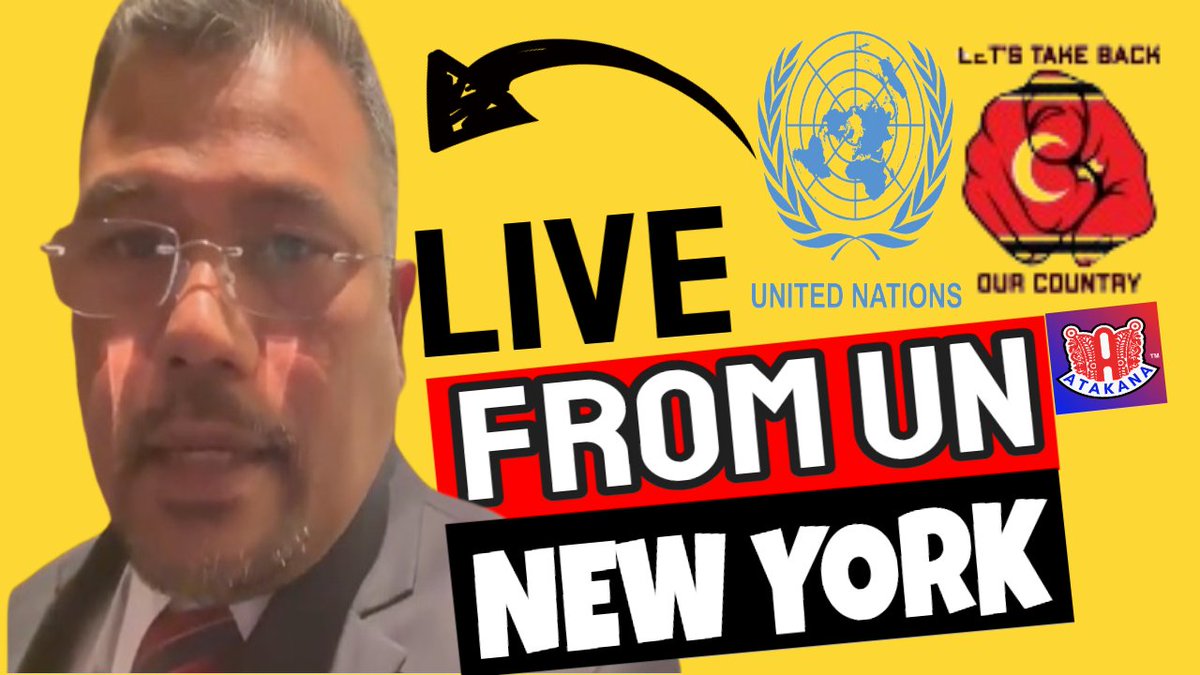 (VIDEO) Tgk Fajri Krueng Bawa Isu Penentuan Nasib Sendiri Aceh Di Forum (UNPFII) Kantor PBB di New York

Berikut ini laporan lisan singkat tersebut yang disampaikan beberapa jam yang lalu. 👇

youtu.be/X2ATM2X_FjU