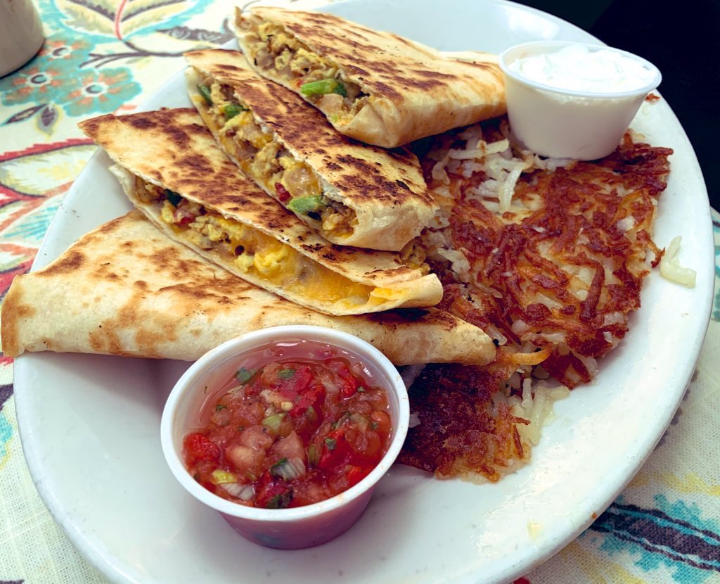 Here’s a tasty dish for you; #AlphabetChallenge #WeekQ

Mmmmm… 
Breakfast #QUESADILLA 
and all the fixin’s!
📸 #mitchandmarcyphotos