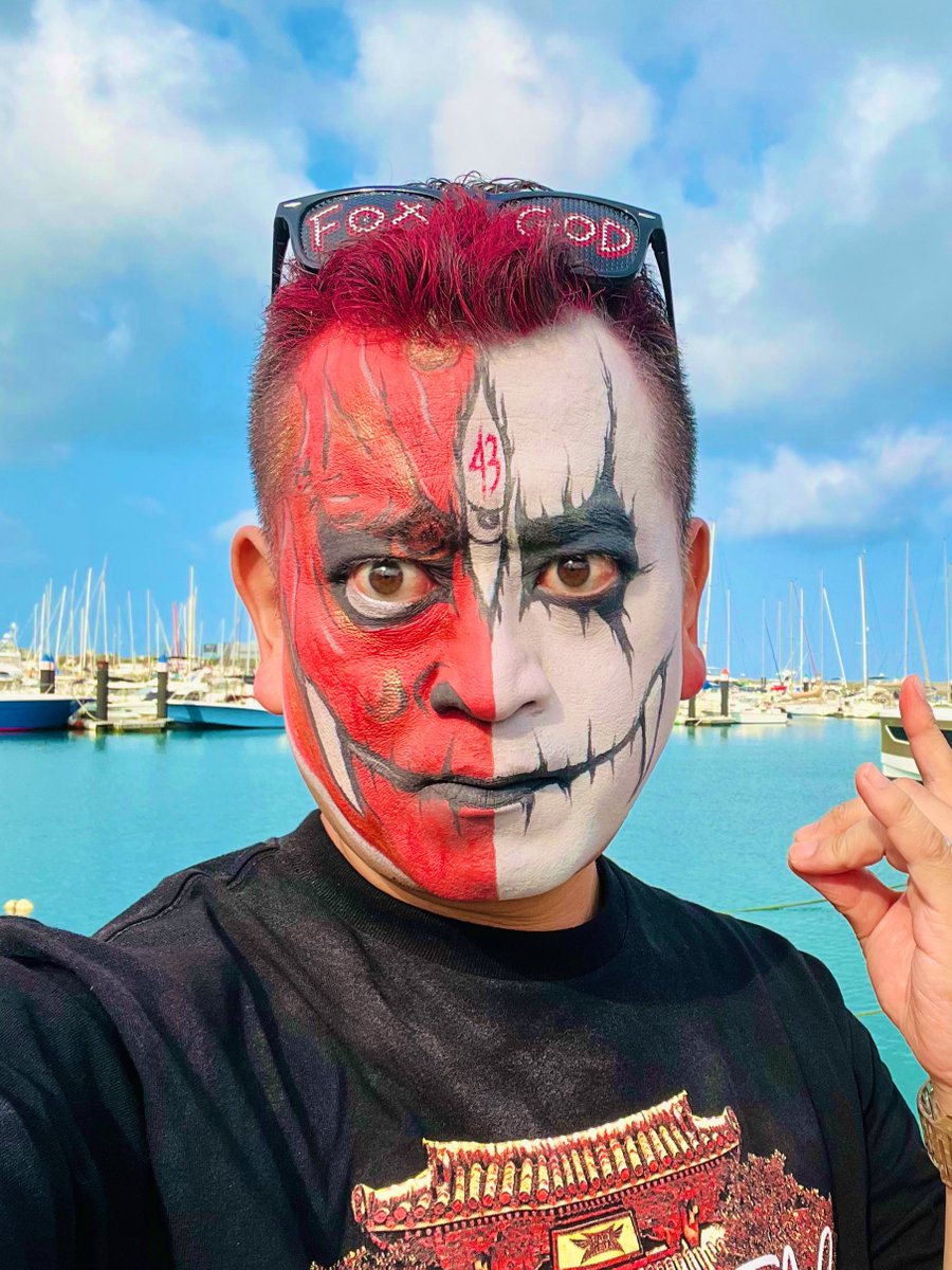 KENSOME 🦊 ケンソメ 👻 KEN-SO-METAL tweet media