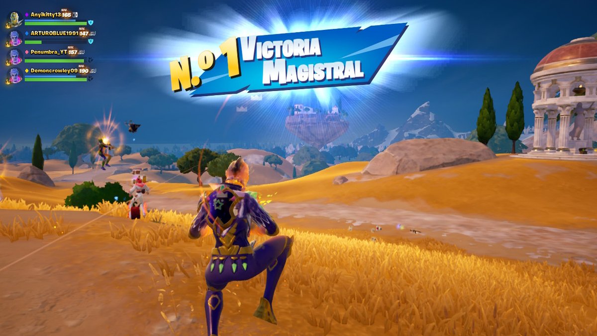 AnyiColomer's tweet photo. #NintendoSwitch #fortnite #victoriamagistral #anyikitty13 @demoncrowley09 @ArturoGatito1 @Dragon_Ball_B_R #escuadrones https://t.co/6XTPM2OykP