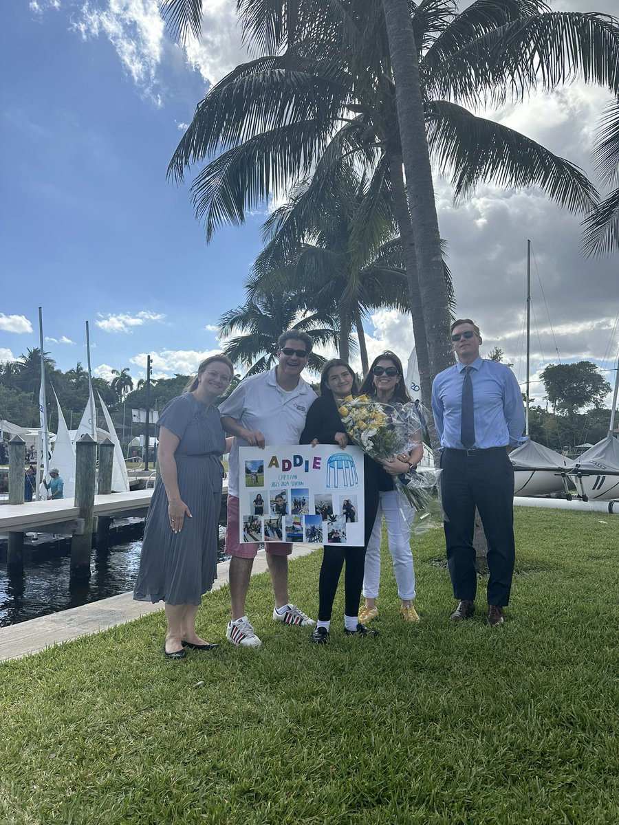 The sailing team honored their Seniors today! Thank you to the sailors from the Class of 2024 for the crucial roles for have played in this growing program! We wish you the best of luck next year and always! #gocyclones #sailing #seniors #classof2024 #cssh #WeAreSacredHeart
