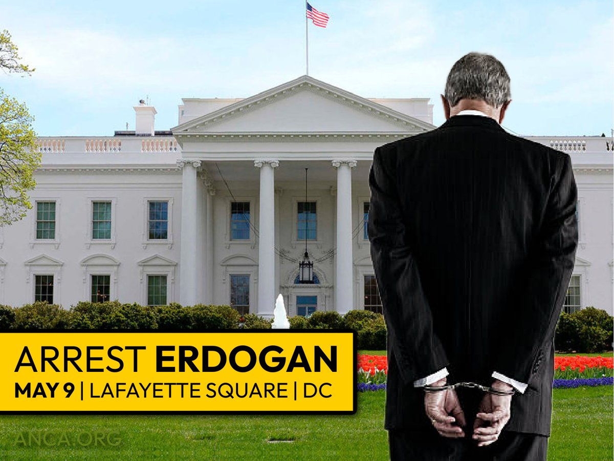 BREAKING: Under pressure, White House backing away from Erdogan invite. Good. Keep it up. #ArrestErdogan