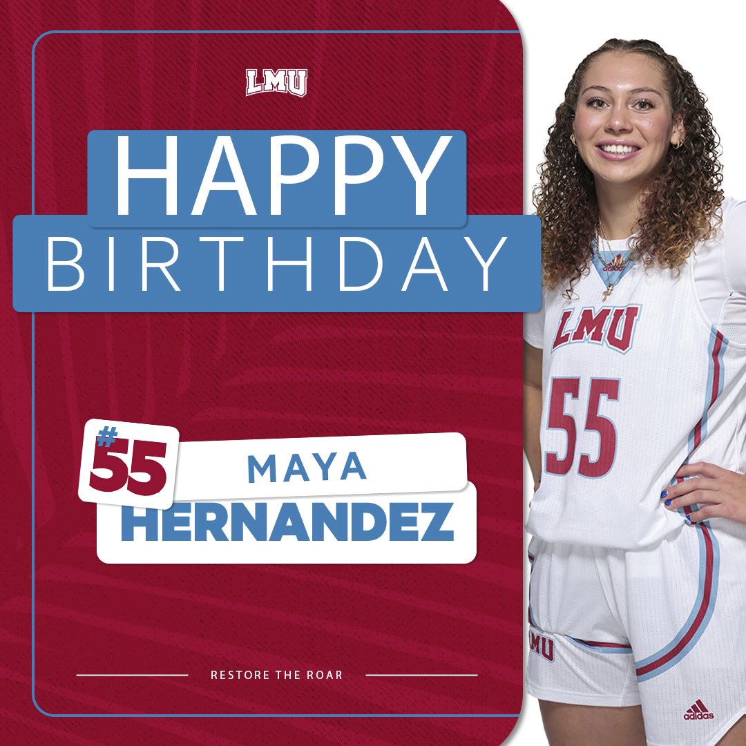 Cheers to another year 🎉🎉 Happy Birthday, Maya! #RestoreTheRoar