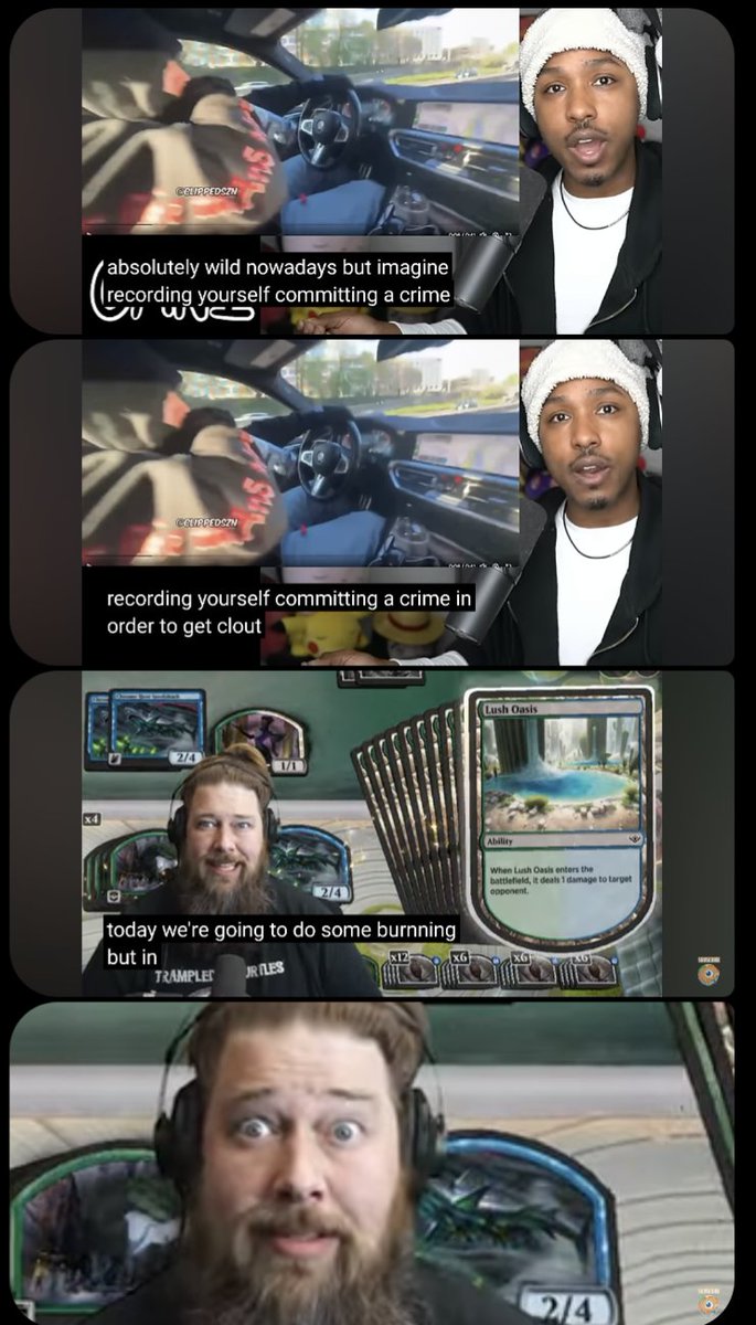 LuSiDious's tweet photo. My MTG brain be like:
#MTG #MagicTheGathering #omni https://t.co/mx4UP1nCBE