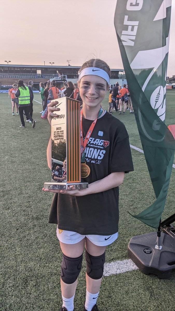 Exciting news to share during the <a href="/NFLDraft/">NFL Draft</a>... Molly has been selected for the U15s Great Britain <a href="/BafaFlag/">BAFA Flag Football</a> squad 🇬🇧🏈. She is delighted, we are beyond proud. Congratulations to her three <a href="/EalingFieldsPE/">EalingFieldsPE</a> friends also selected  🥳 #NFLDraft <a href="/NFLFLAG/">NFL FLAG</a> #playingtotheGBstandard