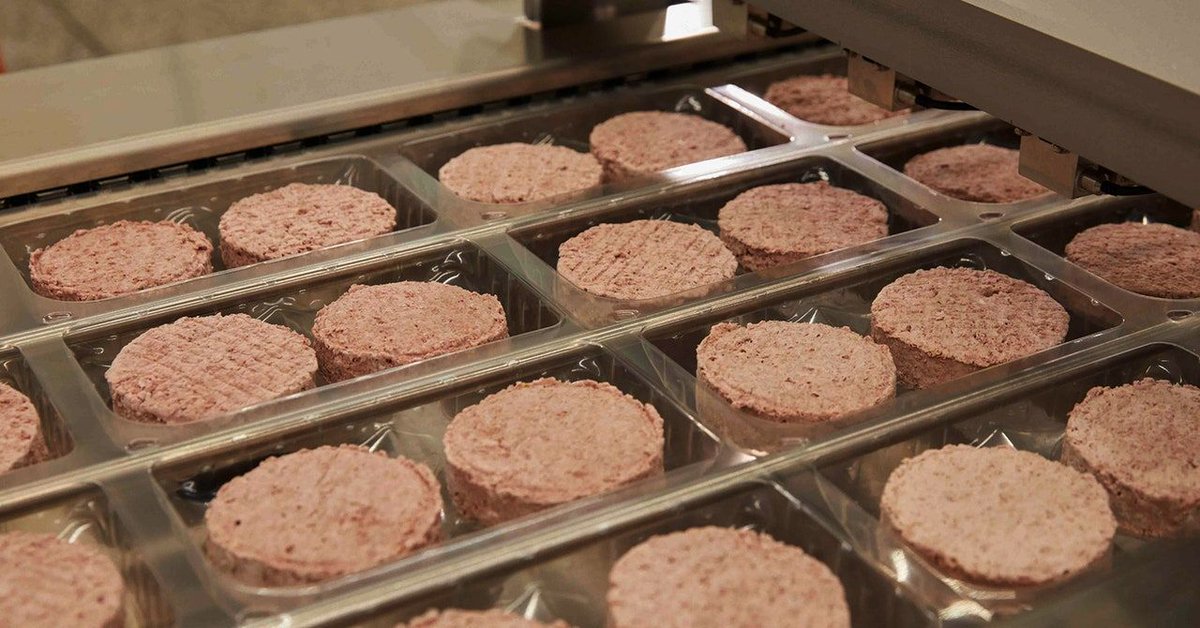 Plant-Based Meat Boomed. Here Comes the Bust bit.ly/4aREqpN