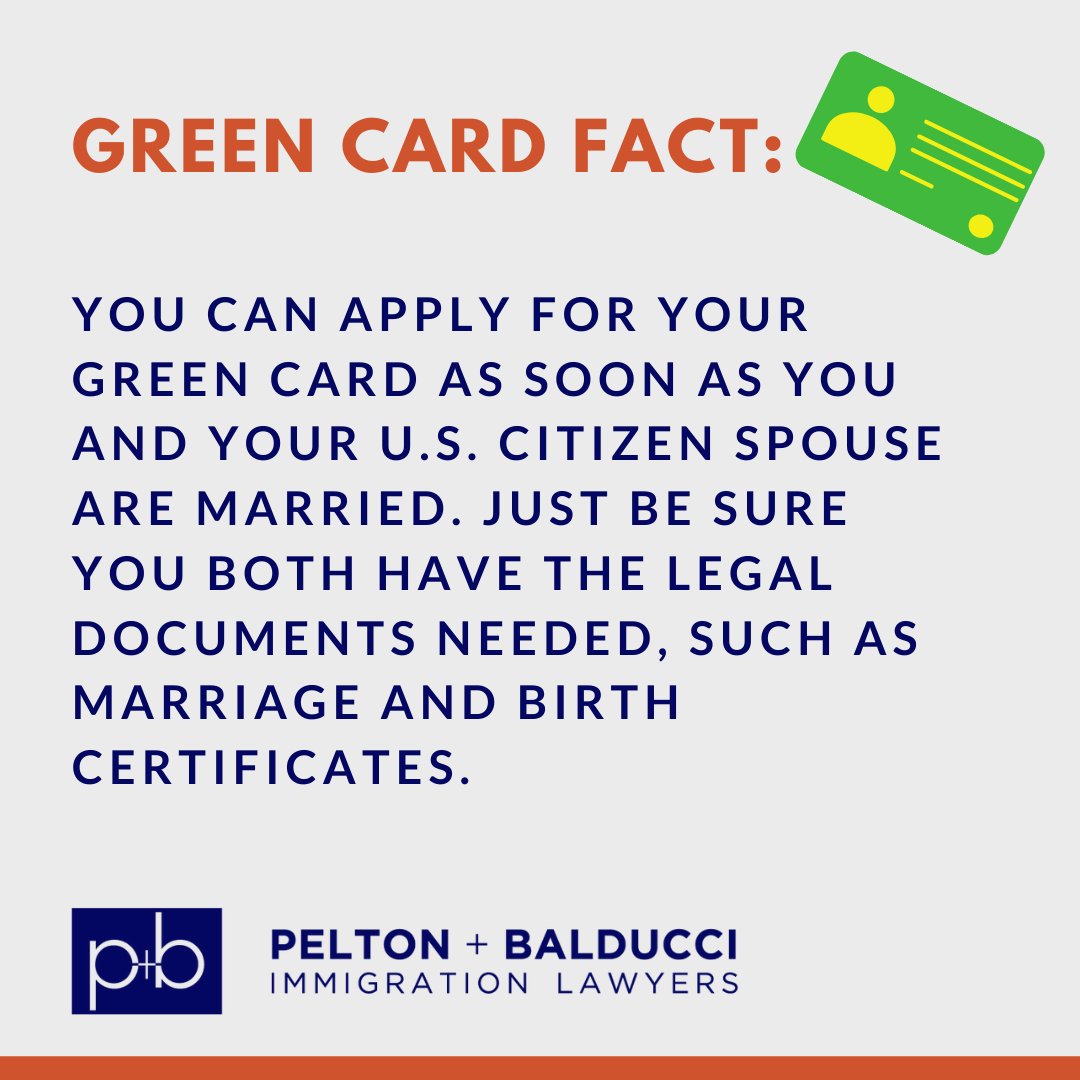 Marriage-based immigration petitions are one of the most common types of petitions filed. At Pelton + Balducci, we are proud to help families stay together.

pbimmigration.com/practice-areas…

#NewOrleansImmigrationAttorneys #NewOrleansImmigration #ImmigrationLaw