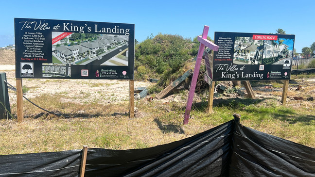 GETTING BACK ON TRACK | King's Landing: Future of the Fort Pierce development up in the air, CBS12's @dylanhubermantv reports. Read more: bit.ly/49QTX7P
