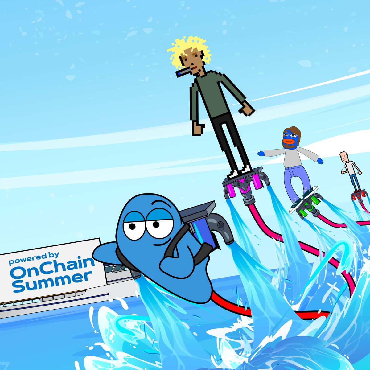 Fun's yet to begin but we're getting ready.

Who you got winning the race ? 

$bloo