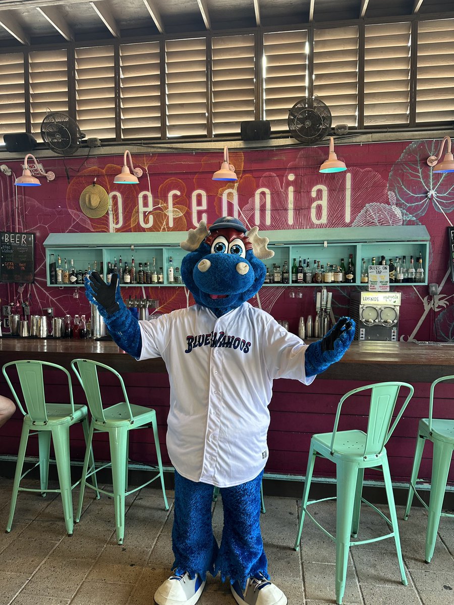 Swing by Perennial Patio Bar on your way to tonight’s game for Kazoo’s pregame party!