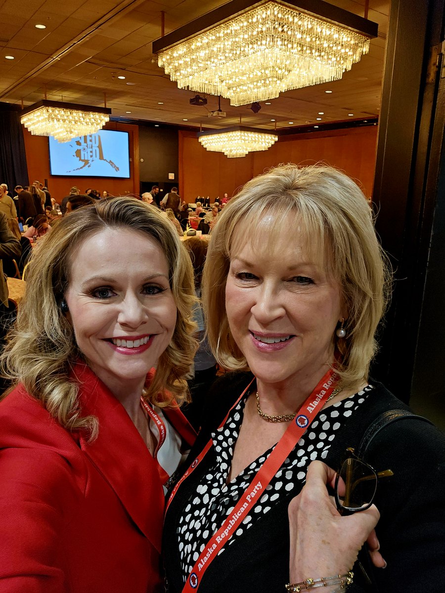 It’s so important to know your candidates! Pleased to have gotten talk in detail with both @NickforAlaska and @NancyforAlaska at the Republican Convention.