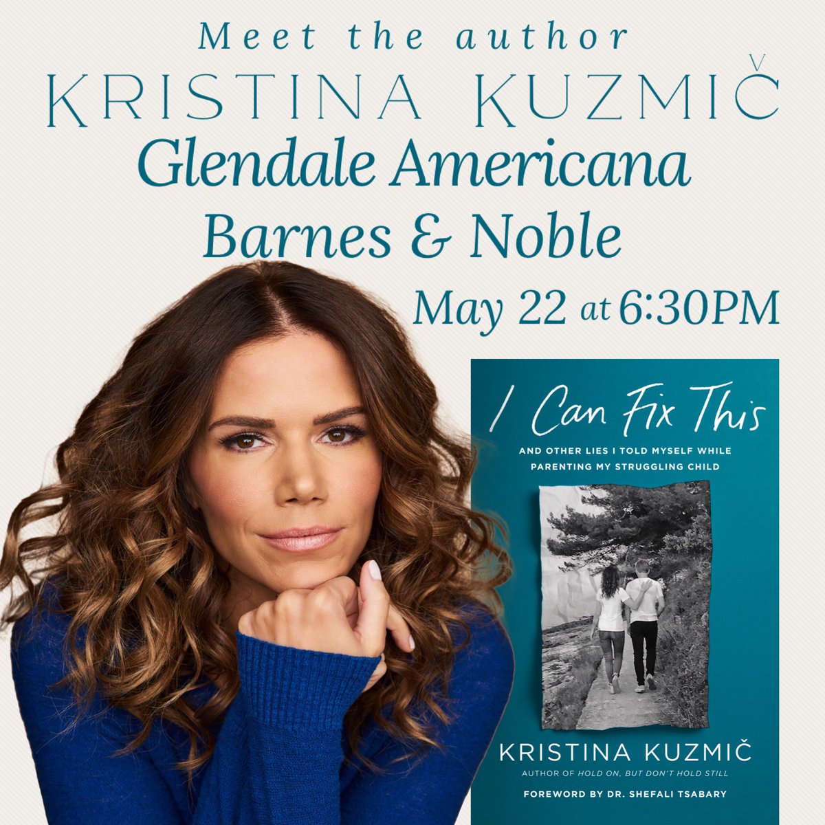 Los Angeles area… Can’t wait to meet you. @BNAmericana