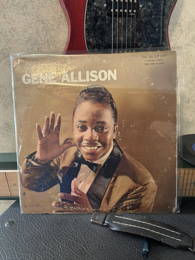 Gene Allison now spinning! ……………………. #vinyl #Vinylcommunity #records #vinylcollection #vinylcollector #vinyladdict #vinyljunkie #music #vinylcollectionpost