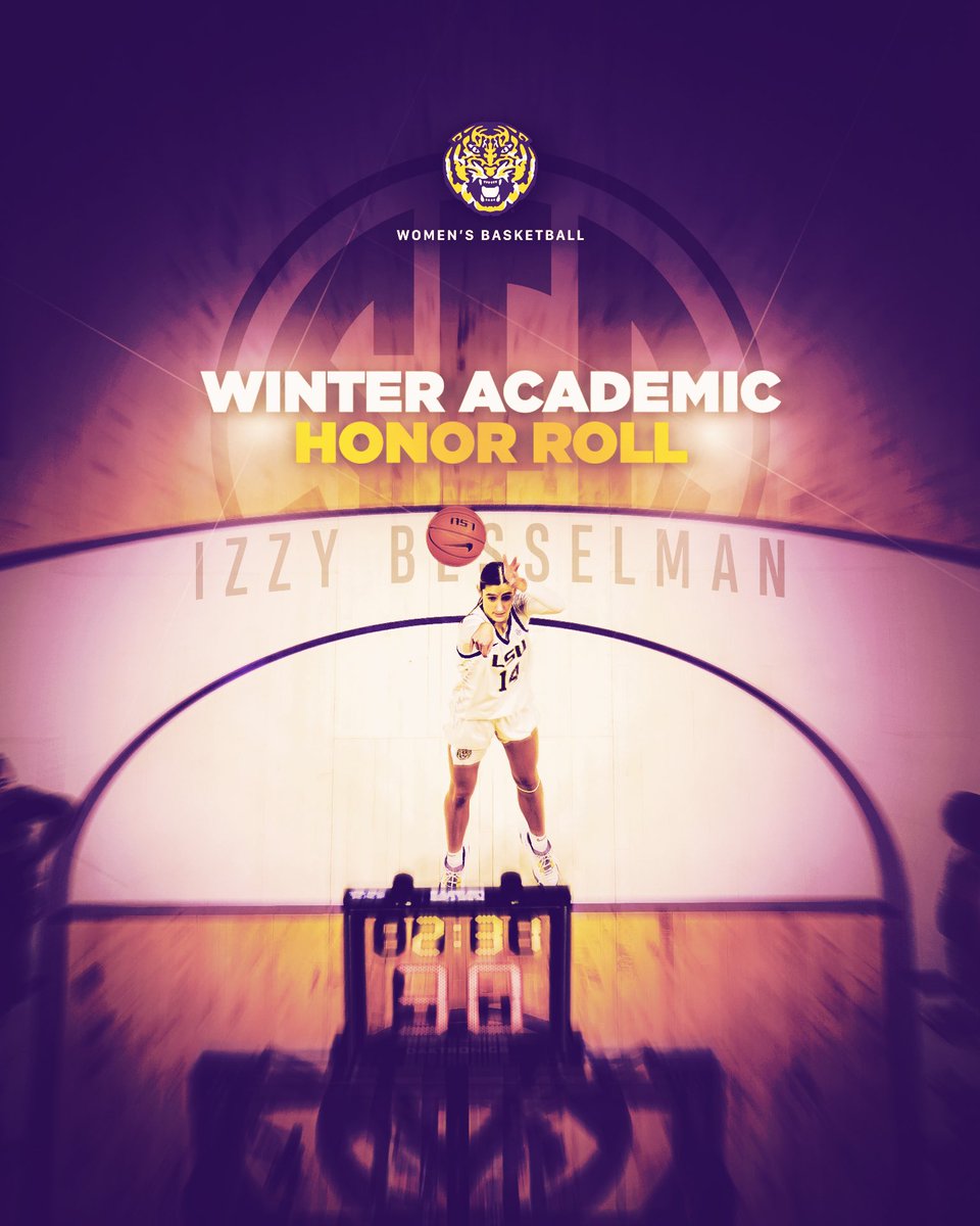 Izzy Besselman is on the SEC Winter Academic Honor Roll!