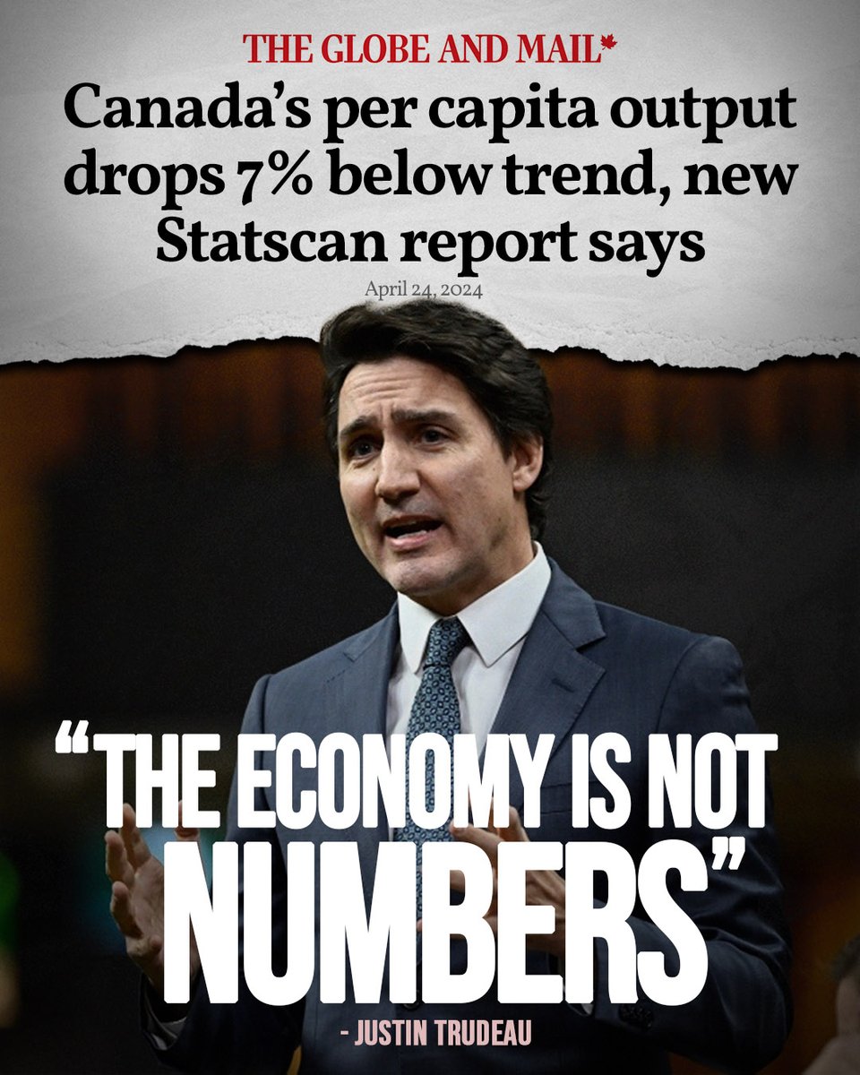 My dog has a greater understanding of economics than Trudeau. Complete moron has ruined the country.