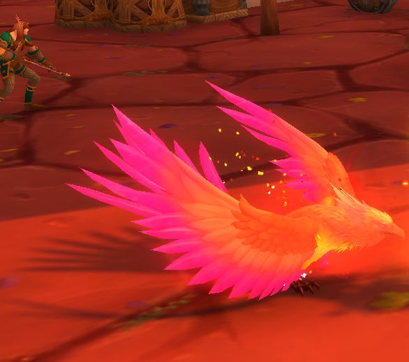 The Sunfury Mage phoenix looks so stunning 😍