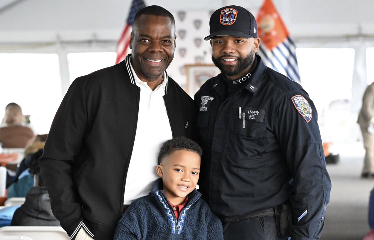 #DOC welcomed kids of staff members to #RikersIsland today for a day filled with career education, family activities, camaraderie and more in celebration of Take Your Children to Work Day. Read more at bit.ly/4daYOnh. #JoinTheBoldest