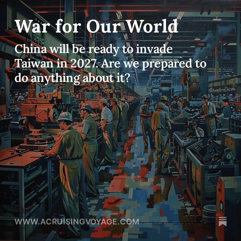 America stands at a crossroads. The decline in our industrial leadership, contrasted sharply by China’s ascendancy, is both an economic challenge & an existential threat. We're not winning, and a crisis of confidence has struck our nation. This must change. Read more 👇